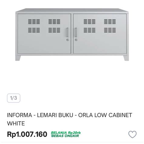 jual lemari full besi metal  shopee indonesia