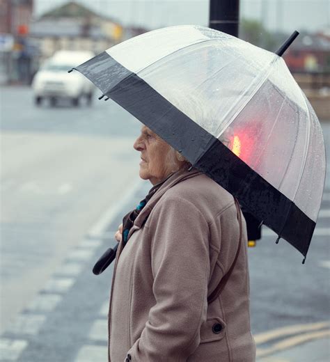 Lady In The Rain Matthew Heptinstall Flickr