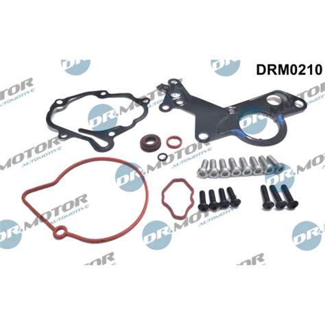 Zestaw Naprawczy Pompy Paliwa Podci Nienia Vacum Dr Motor Drm