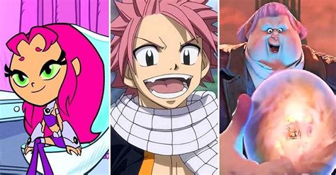 24 Iconic Cartoon Characters With Pink Hair, Ranked