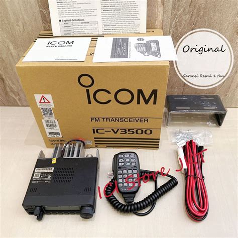 Jual Radio Rig Icom Ic V Icom Ic V Original Garansi Resmi