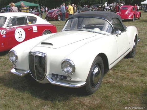 1955 Lancia Aurelia B24 Spider America Lancia SuperCars Net