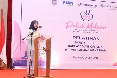 Pelatihan Safety Riding Untuk Account Officer Pnm Sukses Digelar