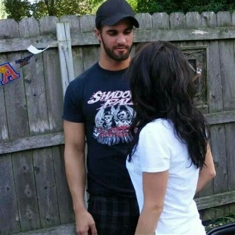 Seth Rollins And His Girlfriend They Are So Cute Together Seth Rollins Pinterest 0 Hot Sex Picture