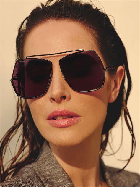 Look Digital Campaign For The Launch Of The First Max Mara Eyewear By