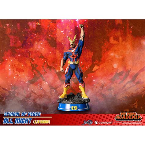 My Hero Academia All Might Symbol Of Peace Limited Edition Scale Statue