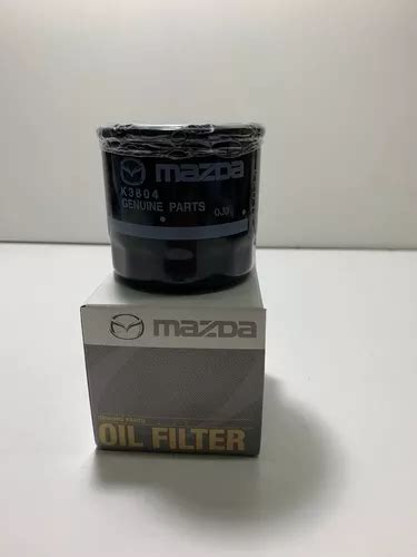 Filtro Aceite Original Mazda Cx Mazda Artis Cuotas Sin Inter S