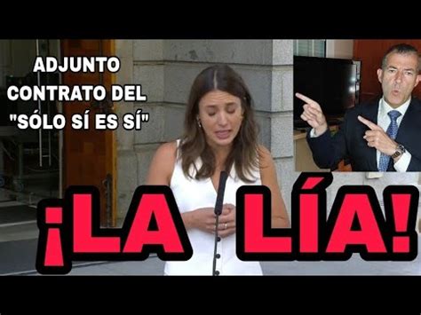 Esto Tiene Que Saberse Irene Montero La L A Parda Con El S Lo S Es