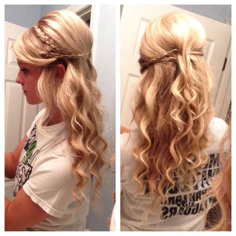 Homecoming Hair Date Hairstyles Formal Hairstyles For Long Hair