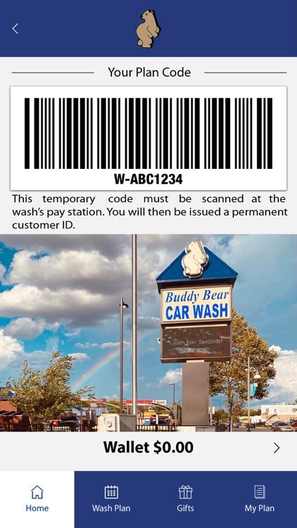 Buddy Bear Car Wash by Gas Plus Inc