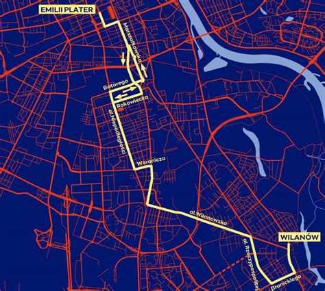 Noc Muze W W Warszawie Komunikacja Miejska Pik Warszawa Pl