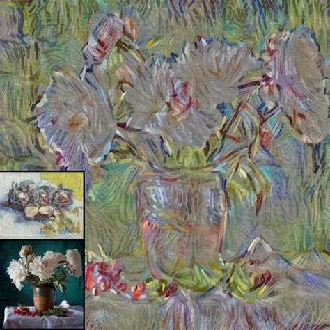 Brushstroke approximation of "Iris" by Vincent van Gogh using 12.000... | Download Scientific ...