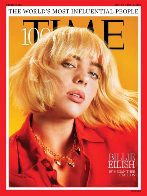 Billie Eilish Britney Spears Lil Nas X Revista TIMES Elege As 100