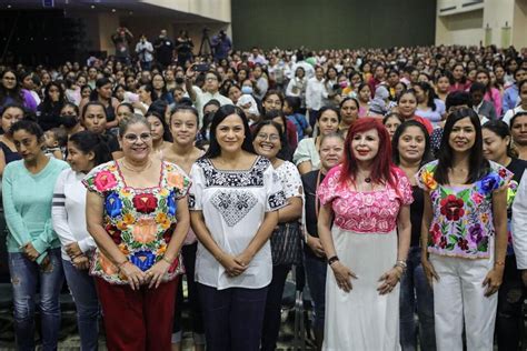 Ariadna Montiel Concluye En Campeche Gira De Instalación De Comités De