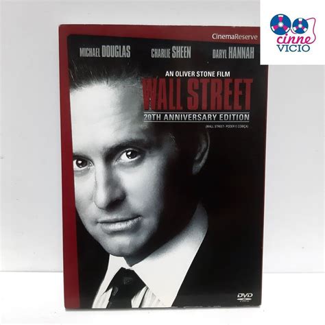 Dvd Wall Street Poder e Cobiça Filme e Série Cinne Vicio Usado