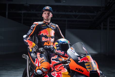 Brad Binder And KTM Are Ready To Drop The Clutch On MotoGP 2023