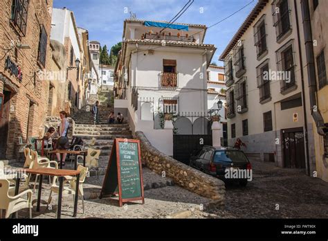 Granada albaicin hi-res stock photography and images - Alamy