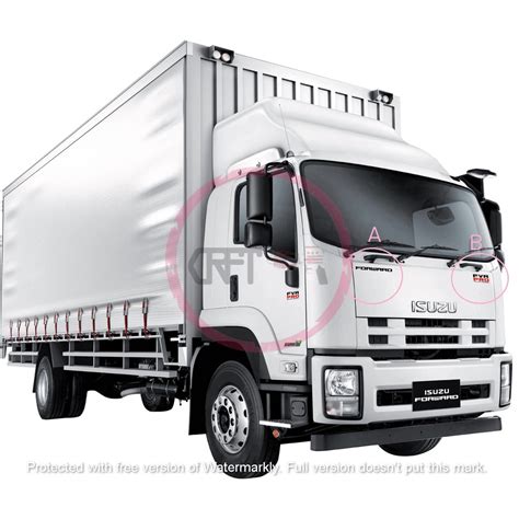 Cfs Isuzu Forward F Series Fvrpro Fvr Pro Heavy Duty Commonrail