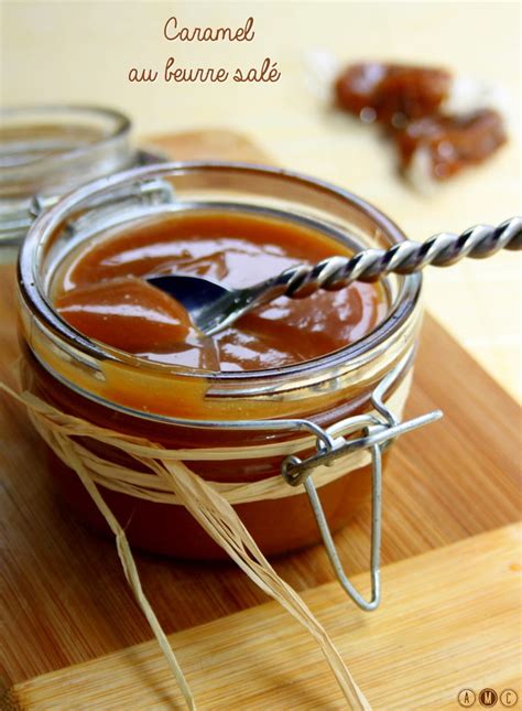 Recette De Caramel Au Beurre Sal Rapide La Recette Facile