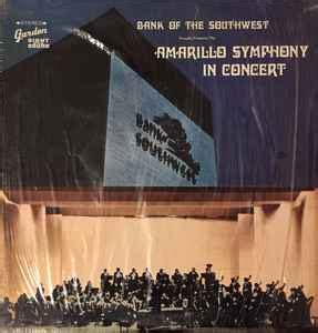 The Amarillo Symphony – Bank Of The Southwest Proudly Presents The ...