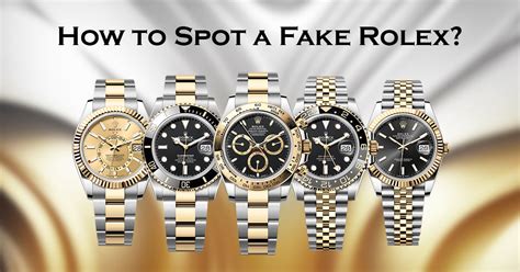 How To Spot A Fake Rolex Tb Jewelers