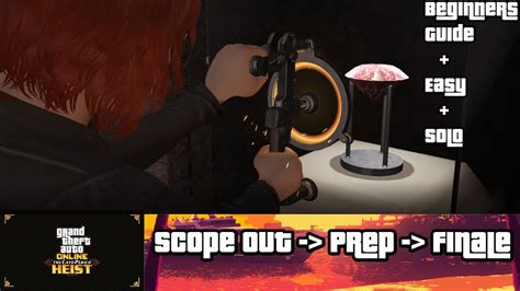 Outdated Gta Online Cayo Perico Heist Easy Solo Guide From Scope Out