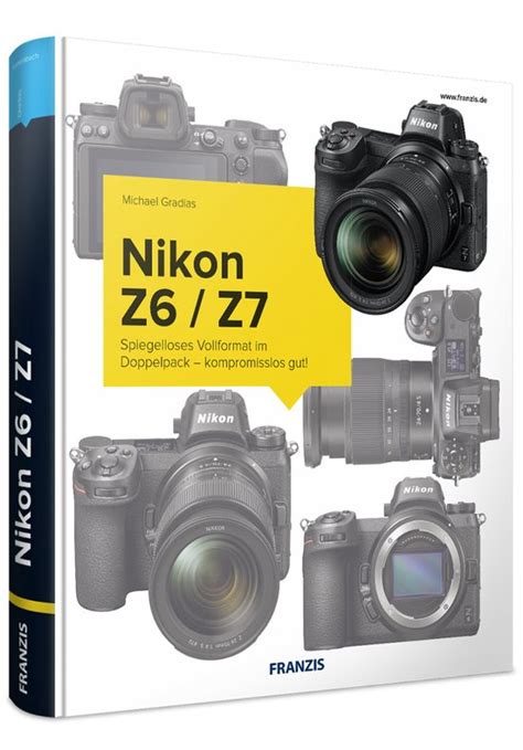 Kamerabuch Nikon Z Z Michael Gradias Boeken Bol