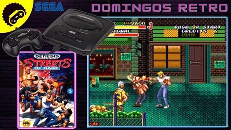 Street Of Rage Mega Drive Full Game Domingos Retro Youtube