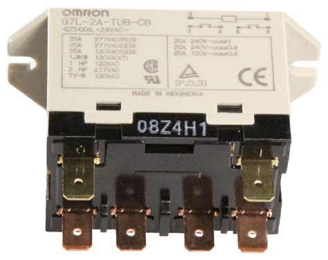 G7l 2a Tub Cb Ac200240 Omron Electronic Components Relevador De