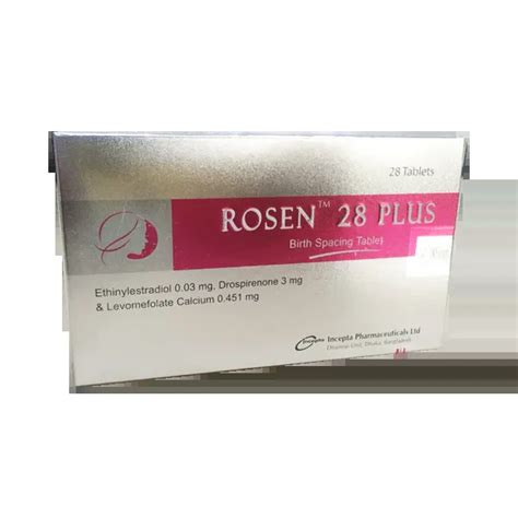 Rosen 28 Plus Tablet Buy Medicine Online Pharmacy Osudpotro