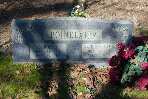 Chester Robert Poindexter Monumento Find A Grave