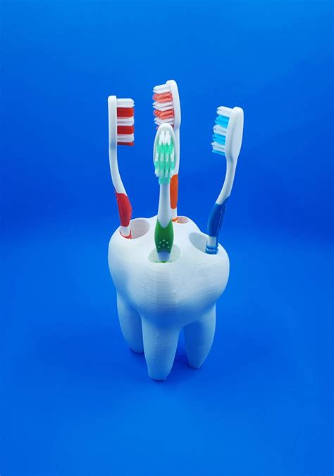 Big Tooth Toothbrush Holder Kids Toothbrush Holder - Etsy