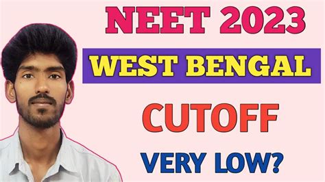 West Bengal Neet Expected Cutoff For Government Medical College