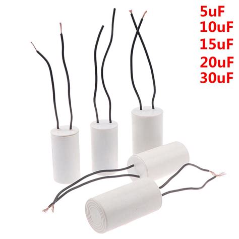 Buy 450V Cbb60 Polypropylene Film Capacitor Ac Motor For Fridge Washing