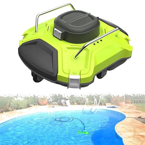 Robot Nettoyeur De Piscine Aspirateur De Piscine A Aspirateur De