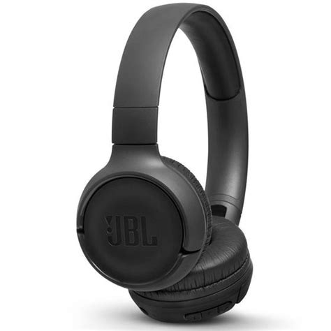 Fone De Ouvido JBL Tune 500 Bluetooth Preto Pure Bass Sem Fio