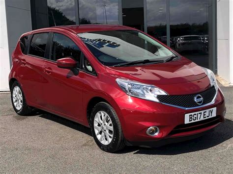 Used Nissan Note Acenta Premium Hatchback Manual Petrol For