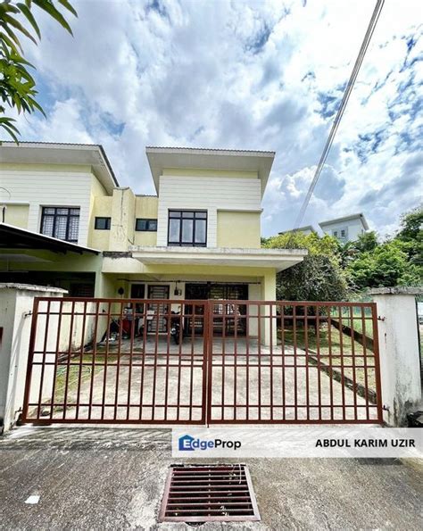 End Lot Double Storey Terrace Bukit Saujana Saujana Utama Sungai