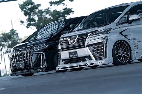 Toyota Alphard Rowen Automachi