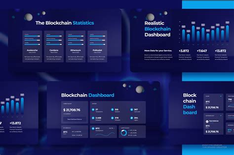 Blockchain Powerpoint Template, Presentation Templates | GraphicRiver