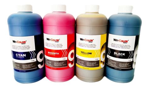 Tinta Eco Solvente Light Wit Color Dx Dx Dx Xp Kit L Mercado Livre