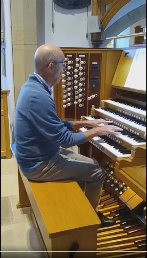 New Series Of Lunchtime Organ Recitals St Marys Clitheroe