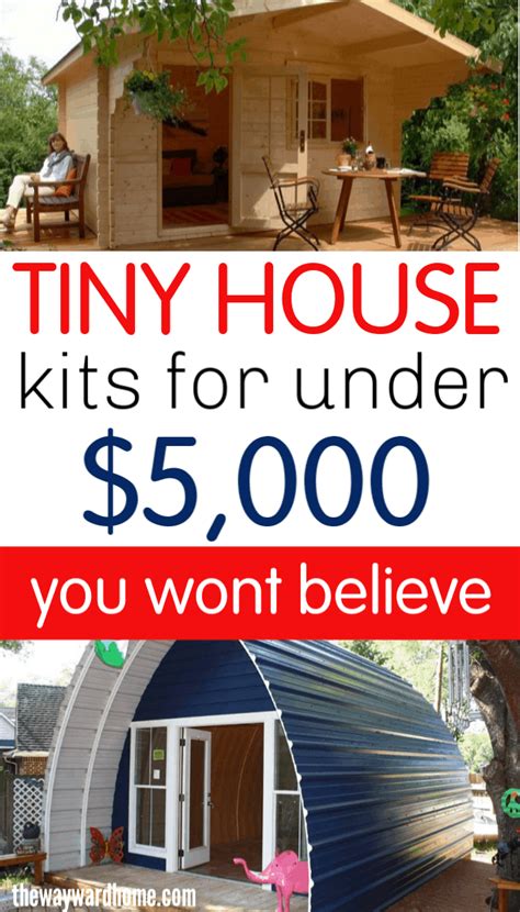 Incredible Tiny House Kits For Under Arzya