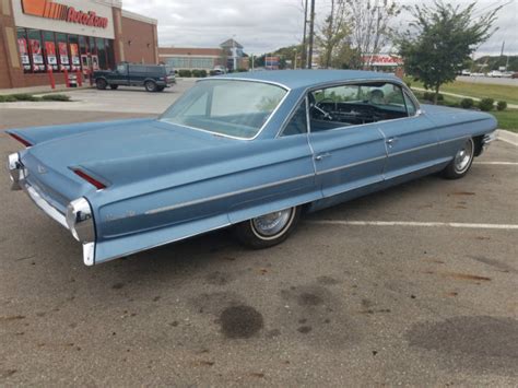 1962 Cadillac Deville Series 62 4 Door Htop West Coast Car In Midwest