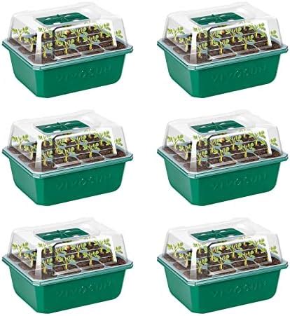 Amazon Vivosun Pack Seed Starter Trays Cell Seed Starter