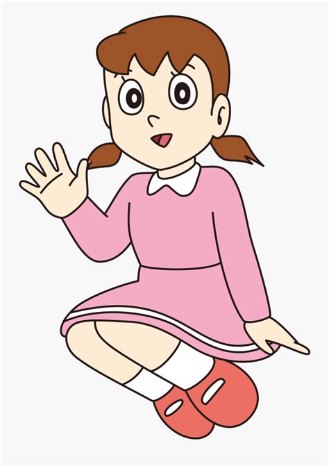 Nobita Shizuka Doraemon - Nobita And Shizuka Png , Free Transparent ...