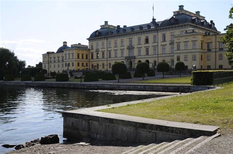 Drottningholm Palace Surrounding Stockholm Pictures Sweden In