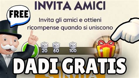 METODO Per AVERE DADI E PEDINE GRATIS Monopoly GO ITA YouTube