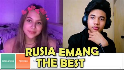 Prank Bahasa Rusia Di OME TV OME TV RUSIA YouTube