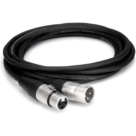 Hosa Technology Pro Balanced Pin Xlr Female To Pin Xlr Male